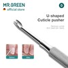 MR.GREEN Multi-Function Nail Care Tools Cuticle Pusher Nail Dirt Cleaner