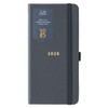 Busy B 2026 Slim Weekly Planner Diary with Charcoal Faux