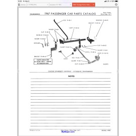 ATB Dodge 727 904 Transmission cross shaft linkage grommet Bushing bushings chrysler