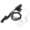 Walkie Talkie Headphone with Microphone PPT Acoustic Tube For Motorola
