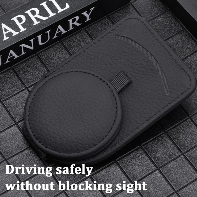 Glasses Holder for Car Sun Visor, 1 Piece Glasses Holder