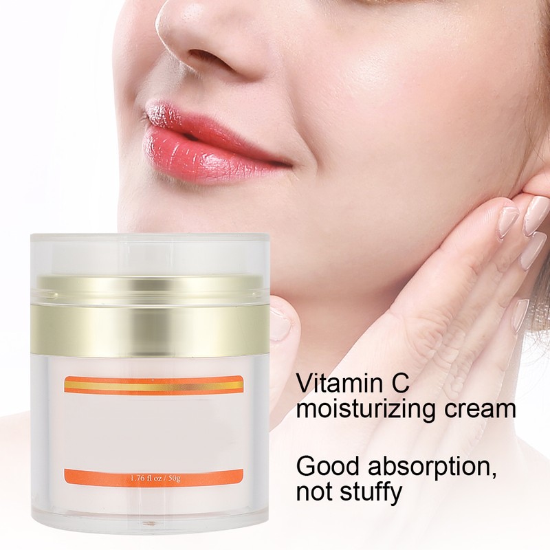 50g Vitamin C Face Cream Fade Fine Lines Antioxidative Lifting