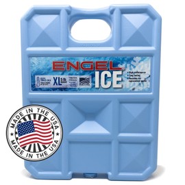 ENGEL 32°F Cooler Packs - Made in The USA - Ice Packs for Boating, Fishing, Camping & Food Storage. The Perfect Non-Toxic Safe Replacement for Regular Ice or Dry Ice.