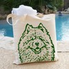Pet Studio Art Bear the Chow Chow Tote Bag