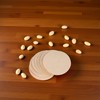 100 Pcs No.6 Coffee Filters, Moka Pot Filter Paper, Natural