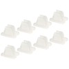 MECCANIXITY LED Neon Mounting Clips Holder Mounting Bracket Support Fixing