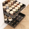 THMINS 2 Pack Pull Out Cabinet Organizer, 16" Deep Expandable(12.6"-20.5")
