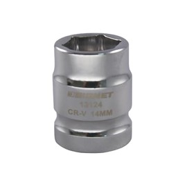 Signet 13124 1/2DR 14mm Short Socket (Hex) 13124