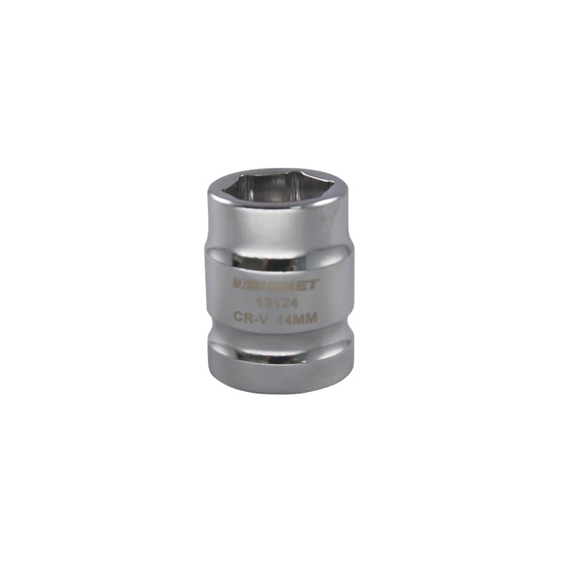 Signet 13124 1/2DR 14mm Short Socket (Hex) 13124