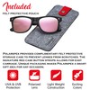 PolarSpex Mens Sunglasses - Retro Sunglasses for Men, Polarized Sunglasses