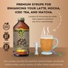 Portland Syrups Hazelnut Syrup – Flavoring for Coffee, Lattes, Cold
