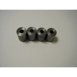 Davis Round Steel Spacer, 1"o.d.x 3/8" id x 1" long (pk of 4) Item 5