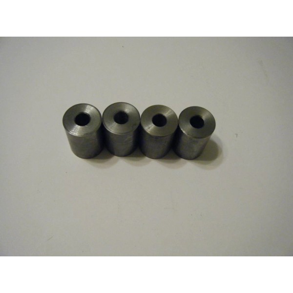 Davis Round Steel Spacer, 1"o.d.x 3/8" id x 1" long