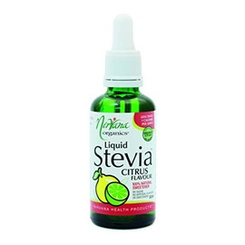 Nirvana Organics Citrus Flavour Stevia Liquid 50 ml