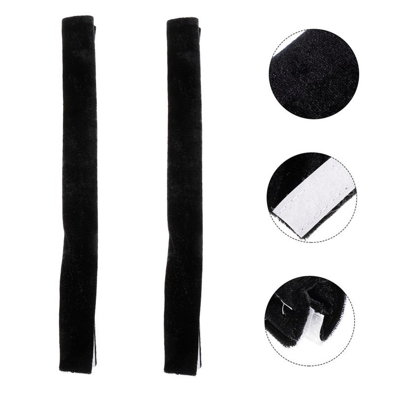 Tofficu 2Pcs Simple Handle Covers for Refrigerator Oven Slip Door