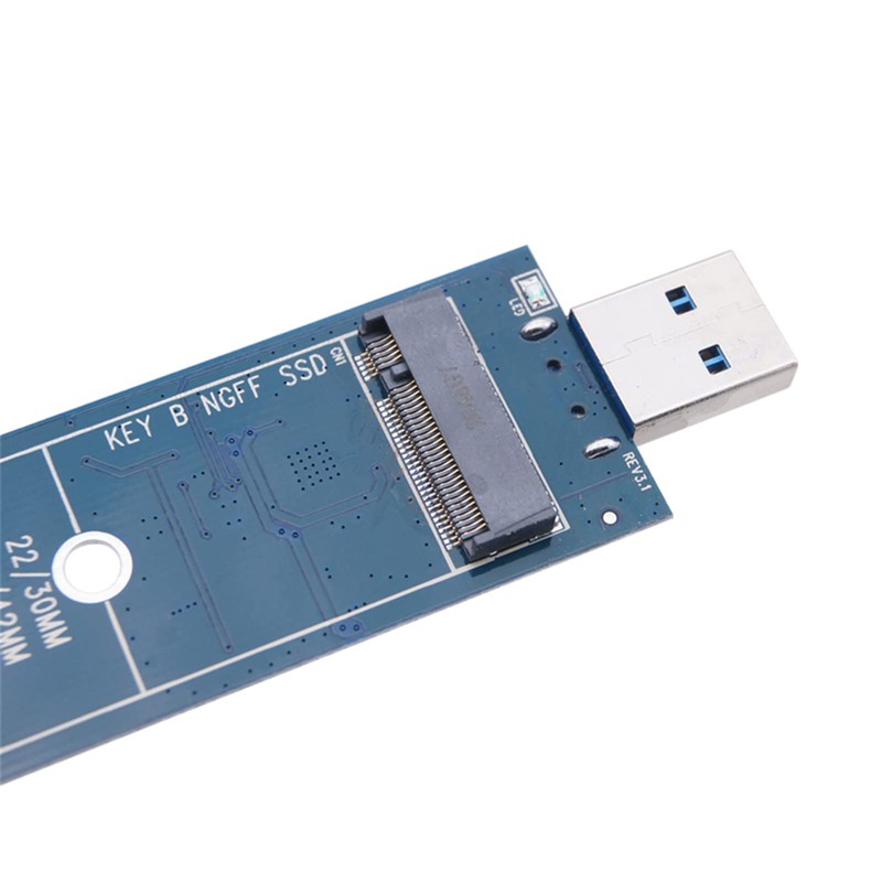 WANGCL M2 Adapter USB 3.0 Ngff to USB SSD Adapter