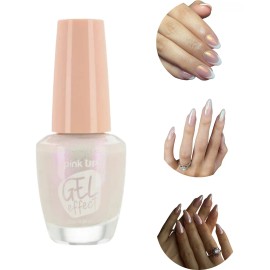 Pink Up Esmalte De Uñas Efecto Gel Color ESCARCHA