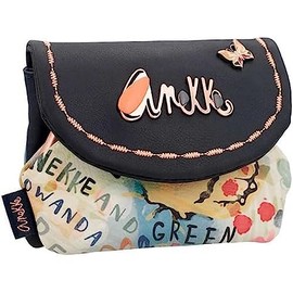 Anekke - Wallet with Flap Pachamama - Blue - 15 x 9 x 4 cm, Blue, blue