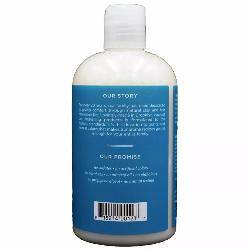 SUNAROMA ARGAN OIL RESTORATIVE SHAMPOO 12.5oz