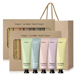 Aronix Vegan Eye Lemien Hand Cream 50g 5-piece set + shopping bag 1+15+1, 2 sets / 아로닉스 비건아이 르미앙 핸드크림 50g 5종세트+쇼핑백 1+15+1, 2세트
