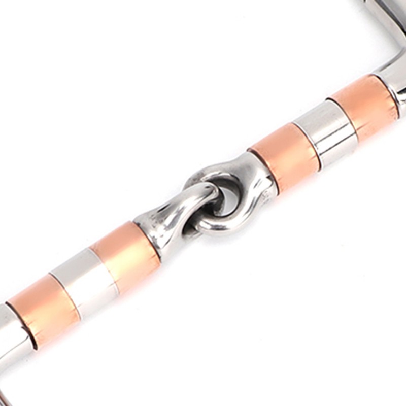 Stainless Steel Dee Bit Snaffle Horse Tool Accessories Mouth with