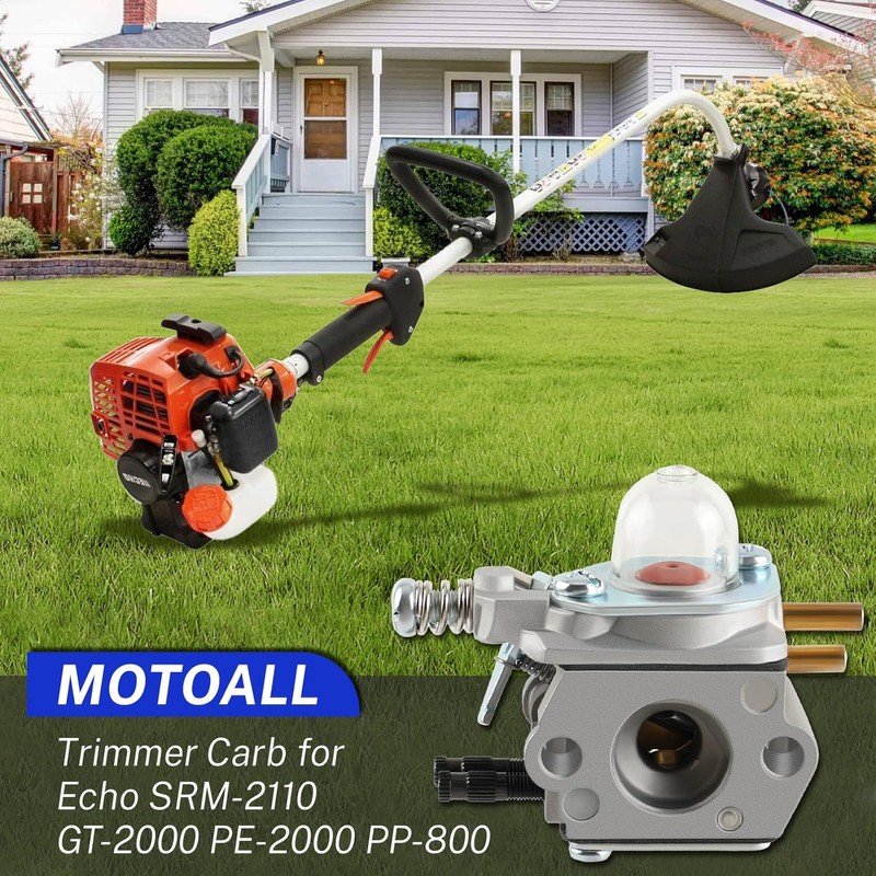 MOTOALL C1U-K52 Carburetor with Tune Up Air Filter Kit for