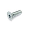 DIN 7991 Countersunk Screw with Hexagon Socket, 8.8, Galvanised M5 x 20