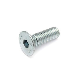 DIN 7991 Countersunk Screw with Hexagon Socket, 8.8, Galvanised M5 x 20