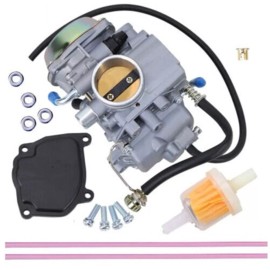 JIK New Carburetor For Arctic Cat 300 ,Arctic Cat 400 1998 1999 2000 2001 ATV Carb