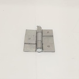Trailer Door Hinge Aluminum Butt 5"x 4.75" x .188 Heavy Gauge Welded Removable pin