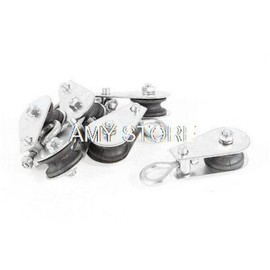0.03T 30kg 단일 링 리프팅 17mm 후크 직경 크레인 풀리 블록 0.03T 30kg Single Ring Lifting 17mm Hook Diameter Crane Pulley Block