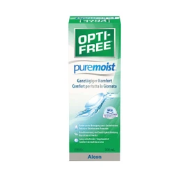 Opti-Free PureMoist contact lens care solution, single bottle, 1 x 300 ml