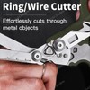 8-in-1 Outdoor Tactical Scissors, 2025 Upgraded Multifunctional Folding Scissors, Medical