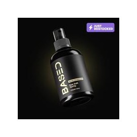 Sea Salt Spray (Pack of 1) Based Bodyworks, Natural Finish Sea Salt Spray for Hair, Volumizes & Texturizes, Infused with Kelp & Vitamin B5, Light & Non-Greasy, Paraben, Sulfate, Phthalate Free, 6 oz