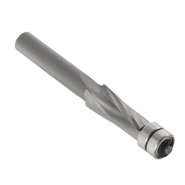 ENT Trimming Cutter Premium Quality Spiral-Grooved SC Shank (C) 8 mm, Diameter (A) 10 mm, B 25 mm, D 32 mm, GL 76 mm, Double Ball Bearing