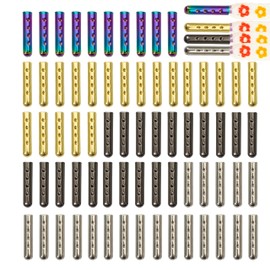 Shoelaces Shoe Laces Tips 70 Pieces Hardware/Shoes, Sneakers, Hoodies, Shoe Laces Repair Pipes Metal Accessories