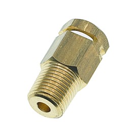 MacMaxe Fitting 1/8" Male Connector for 4mm Pipe – Brass Compression Adapter – Replacement for Part No. 9011152