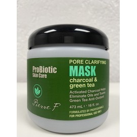 Pierre F Pore Clarifying Mask w/ Charcoal & Green Tea 16 oz