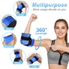 SuzziPad Elbow Ice Pack Wrap – Wearable Cold Compression Sleeve