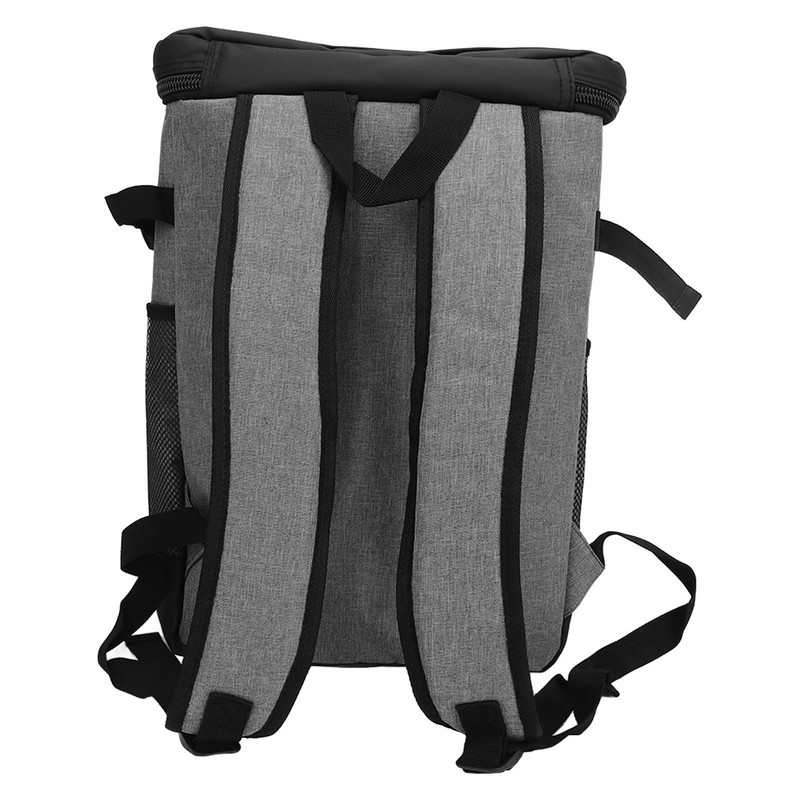 20L Thermal Insulated Food Delivery Backpack Thickening Leakproof Waterproof Lining