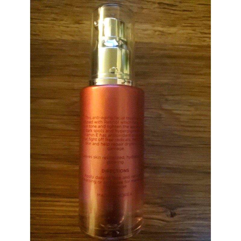 No AZURE RETINOL & VITAMIN E/ANTI-AGING FACIAL SERUM WRINKLE REDUCING