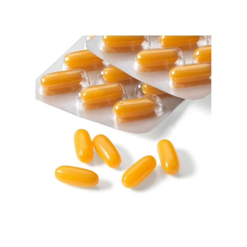 미볼리스 오메가-3 아마인유 1,000, 캡슐 30정, 46.9g Mivolis Omega-3 Flaxseed