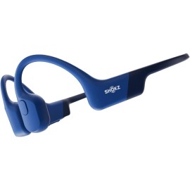 SHOKZ Openrun Mini Bone Conduction Open-Ear Endurance Headphones Mini Blue