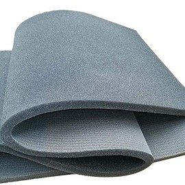 artapisserie.fr Foam on Mesh Fabric 15mm Thick Padding Celery Bag or Leisure Density 22kg/m2 Sold by the Metre