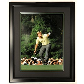 Legends Never Die Jack Nicklaus - 1986 Masters Champion - 18" x 22" Framed Double Matted Photo