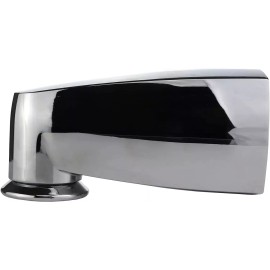 Danco 6" Pull-Down Diverter Replacement Tub Spout for Delta in Chrome 10953