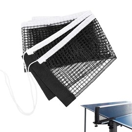 Portable Table Tennis Net, Table Tennis Net, Portable Table Tennis Net, Replacement Net Training Accessories for Indoor and Outdoor Use, Replacement Net for