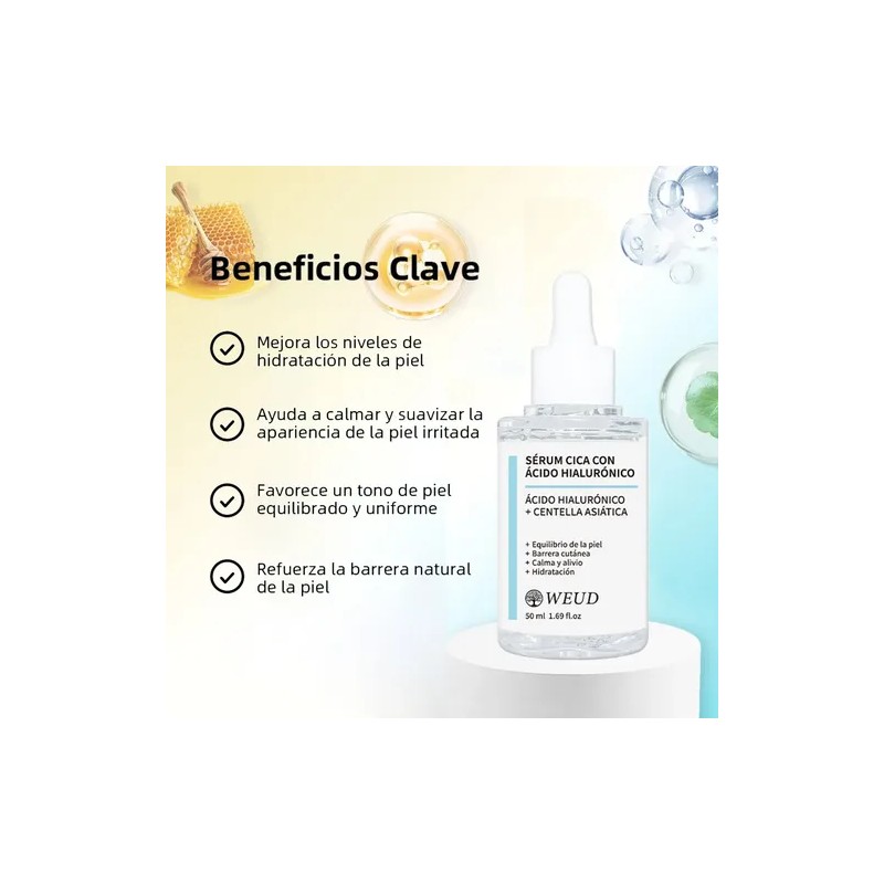 Esencia Hidratante Reparadora 50ml2 Para El Cuidado Facial