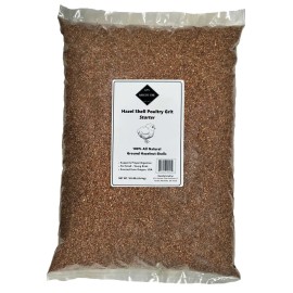 Hazel Shell Poultry Grit Starter - 10 lbs. - Chickens | Ducks | Turkeys