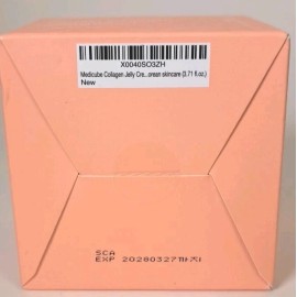 [US] MEDICUBE Collagen Jelly Cream 110ml Korean Anti-Aging Face Moisturizer